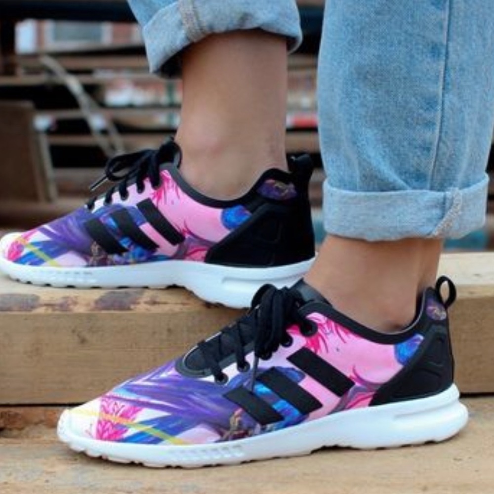 Adidas ZX Flux Smooth (W) Sneakers/Trainers 👟